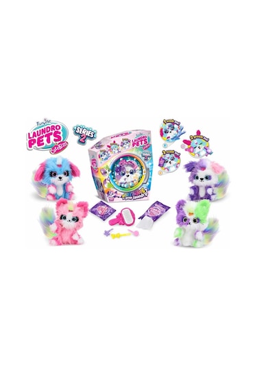 Cutekins Laundro Pets Sürpriz Peluş