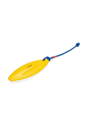 Beeztees Köpek Yüzen Oyuncak, Sörf Tahtası, Tpr, Sarı, 26x10x4,5cm