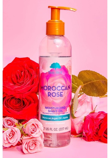 Tree Hut Moroccan Rose Nemlendirici Kadın Tıraş Yağı 227ml
