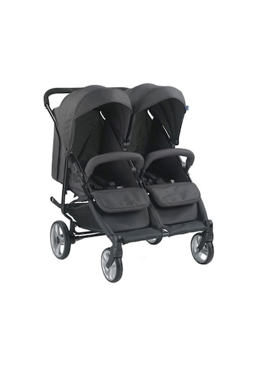 Babyhope BH-3077 City Twin İkiz Bebek Arabası