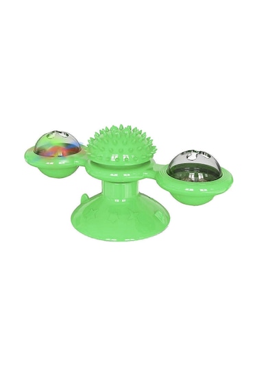 Pet Life 'windmill' Dönen Vakumlu Dönen Kedi Oyuncağı S851