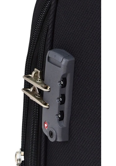 Pierre Cardin 60 Cm Siyah Unisex Orta Boy Valiz 04pc6050-02 001