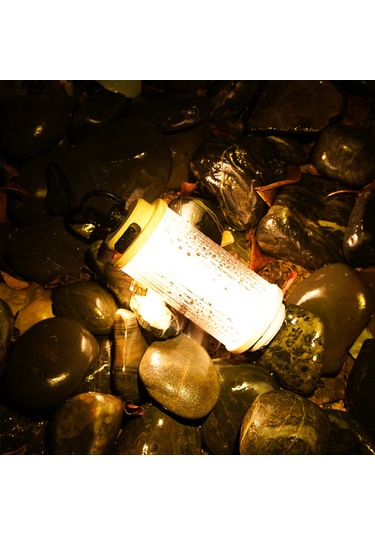 Mufunye Tekli Dış Mekan Lambası, Asılı Taşınabilir Acil Durum Lambası - Beyaz Çok Renkli