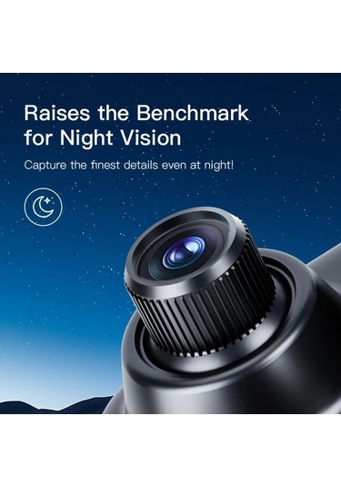 Pazly Dual Kayıt 64gb 1080p Hd Dash Cam, Gece Görüşü, Park Modülü