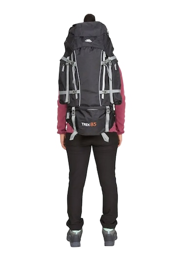 Trespass Trek 85 - 85l Ruck Sack Gri Gri