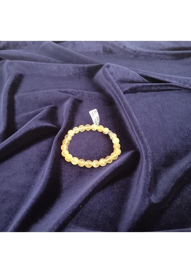 Sitrin Erkek Bileklik Sarı