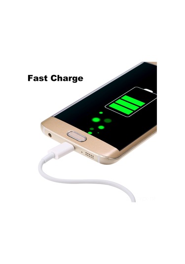 Yaozixa 5 Adet Type-c/android Data Kablosu - 2.1a Hızlı Şarj - Saf Bakır Teli - Dayanıklı Bağlantı - 1m Uzunluk - Xiaomi/huawei Uyumlu