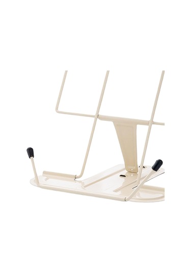 Homyl Taşınabilir Yemek Kitabı Tutucu Organizatör Kitapları Beyaz