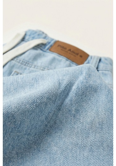 Bigdart Erkek Rahat Kesim Baggy Jean Pantolon 30076 - Mavi