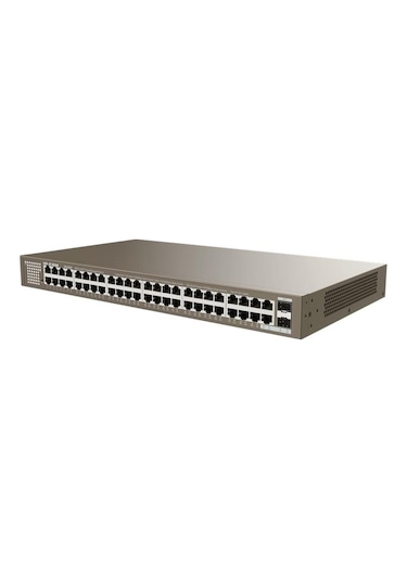Ip-Com G3350F 48 Port Gıgabıt + 2x10 Gb Sfp Uplınk L2 Cloud Yönetilebilir Rackmount Switch