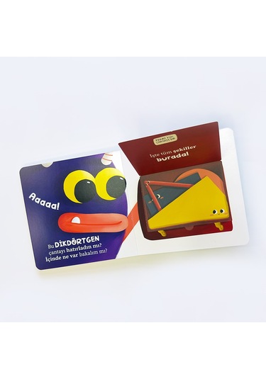 Tonton Tonki ile Şekiller - Kevser Özer - Sincap Kitap