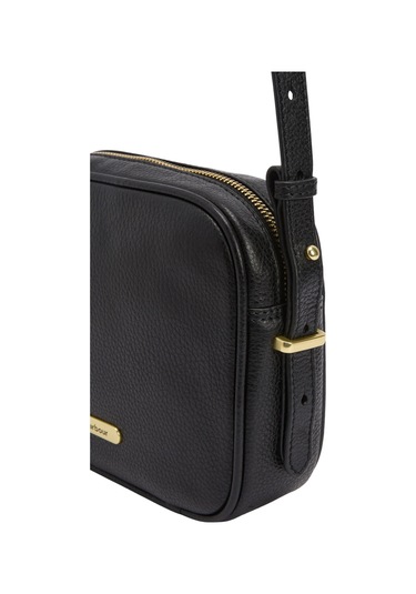 Barbour Daphne Deri Çapraz Çanta Bk11 Black Siyah