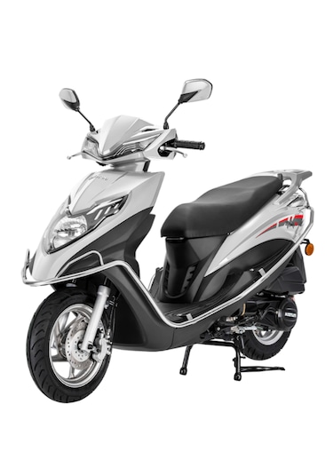 Kanuni Mati 125 Motosiklet 2023 Model Beyaz