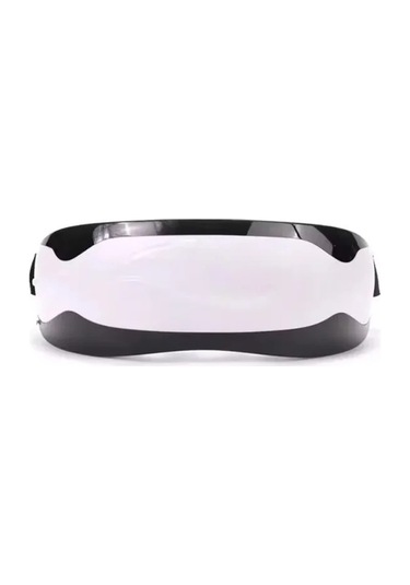 Tongxida Yeni Göz Masajı Elektrikli Silikon Manyetik Göz Maskesi, Çok Renkli Çok Renkli