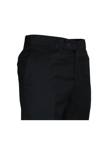 Erkek Füme Renk Kumaş Pantolon Normal Kesim Rar01187 Füme