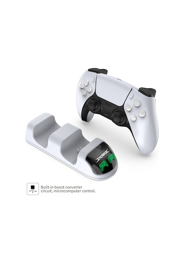 Dobe Ps5 Led Göstergeli Dual Şarj Standı