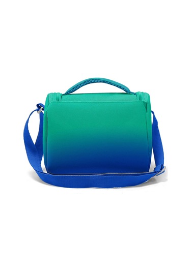 Coral High Kids Yeşil Saks Renk Geçişli Thermo Beslenme Çantası 11875