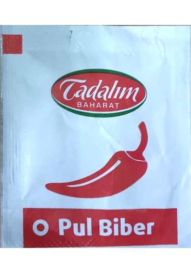 Tadalım Baharat Tek Kullanımlık Pul Biber 1000 x 1 G