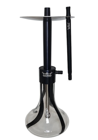 Alfeshisha F1 Siyah Performans Nargile Takımı
