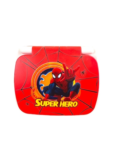Oyuncak Laptop Spiderman Örümcek Bilgisayar Türkçe-ingilizce 100 Fonksiyonlu Eğitici Oyuncak