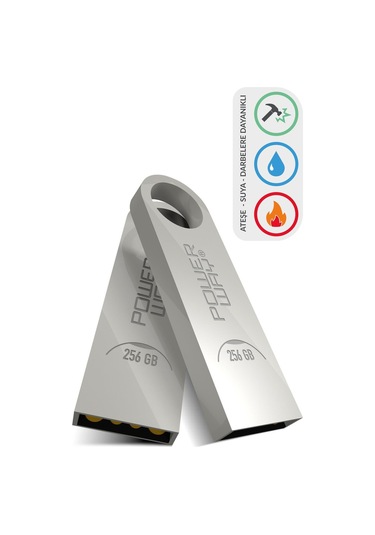 Powerway 256 Gb Metal Flash Bellek Metal Tasarım Usb Bellek The Latest Tecnology Data Traveler