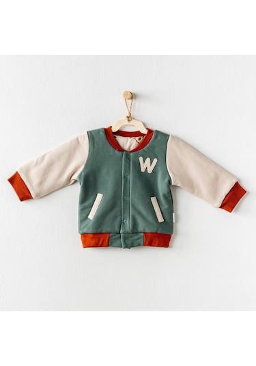 Andywawa The Woods Bebek Ceketi AC24220 Yeşil