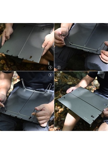 Novahub Aotu At6759 Açık Hava Hafif Katlanır Küçük Masa Gümüş-pembe Gümüş Gri Pembe