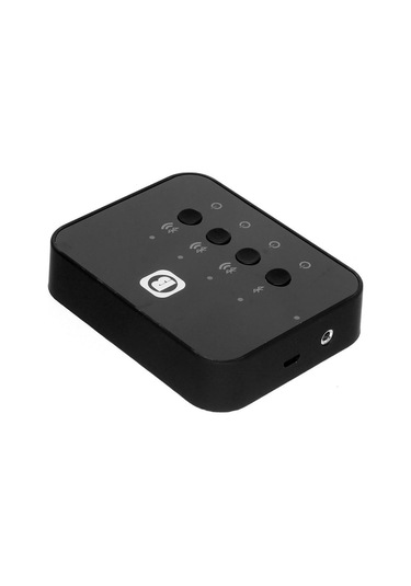 Bluetooth Verici Alıcı Kablosuz Adaptörü Hoparlör Tv Pc Araba