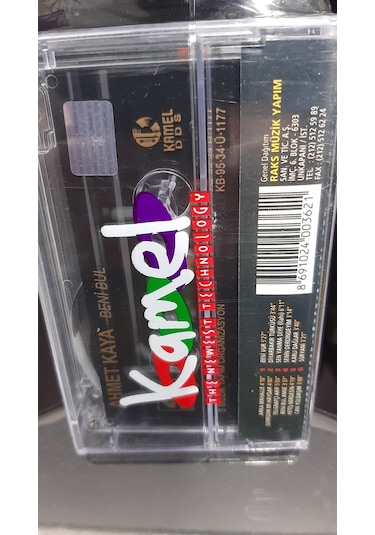 Ahmet Kaya Beni Bul Albüm Kaset