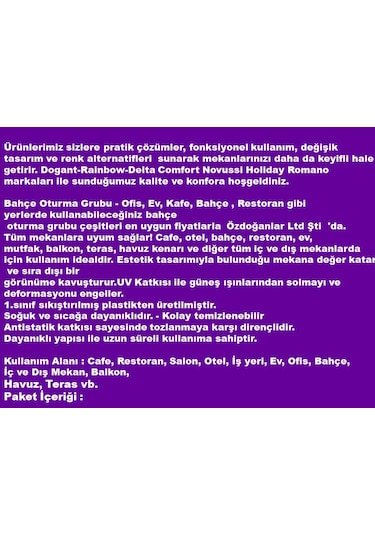 Ozdoganlaravm Dogant Ahşap-Werzalit 80*140 Masa Ya Uygun