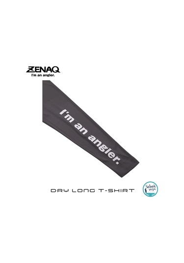Zenaq Dry Long T-Shirt (Zenaq Logo Dark Grey / L) Çok Renkli