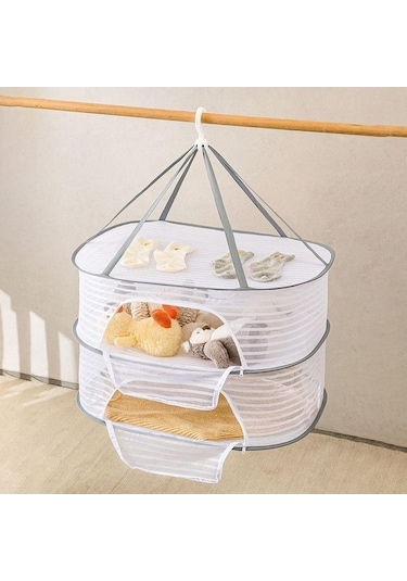 Didadodo Katlanır Kurutma Ağı Ev Kurutma Makinesi Depolama Asılı Kurutma Rafı Bitki Kurutma Örgü 3 Diğer