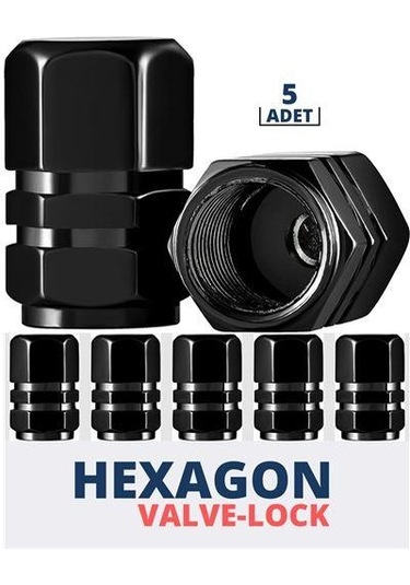 Modacar Metal Sibop Kapağı Valvelock Design