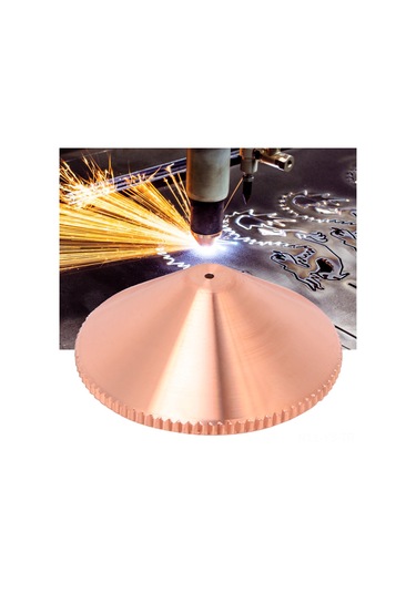 Yunboo M11 Dişli Bakır Lazer Ucu 1.5mm - Co2 Ve Fiber Lazer Kesim Makineleri İçin - Hızlı Kesim Ve Uzun Ömürlü