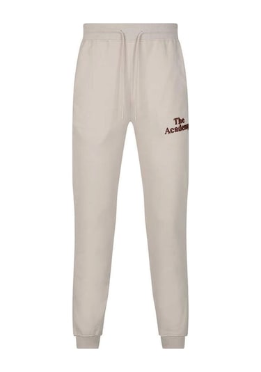 Superfly Men Sweat Pantolon Erkek Bej Eşofman Altı 23151-22 Siyah