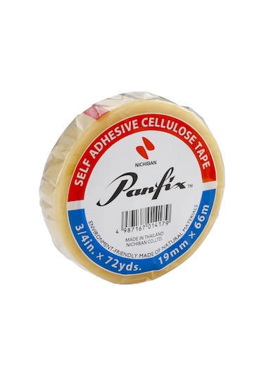 Panfix 19 Mm X 66 Metre Selofon Bant 8'li Teneke Kutu 1