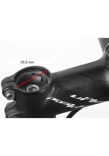 Samdoo Bisiklet Sapı Yüksekliği Artırıcı 110mm - Ergonomik Sürüş İçin 28.6mm Çaplı Mat Siyah, Dağ/şehir Bisikletleri Uyumlu