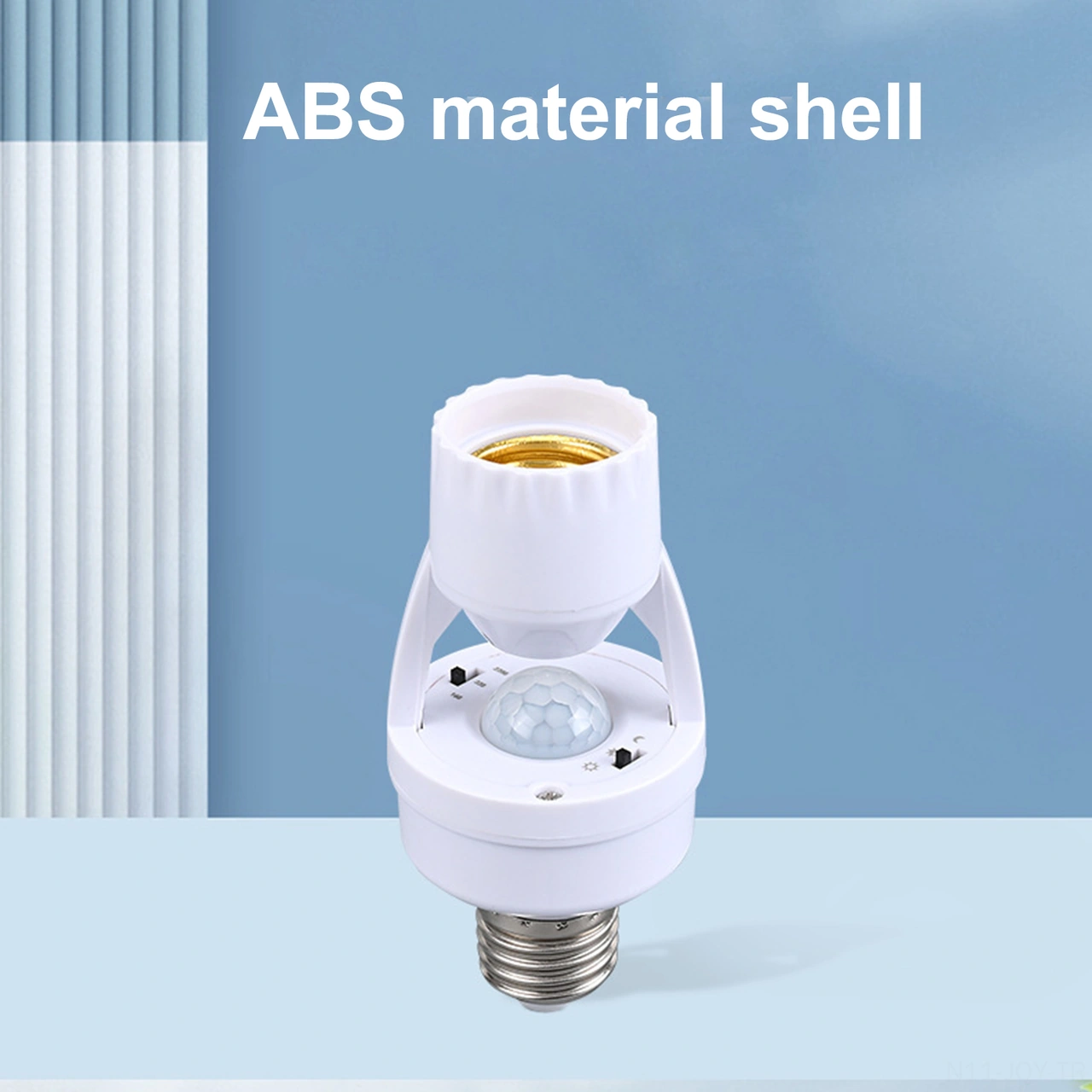 Youmex E27 Soketli Led Işık Otomatik Hareket Sensörlü, Akıllı Işık Kontrolü, Ev İçin Beyaz, 100-240v, Kablosuz Kurulum, 50w Maksimum