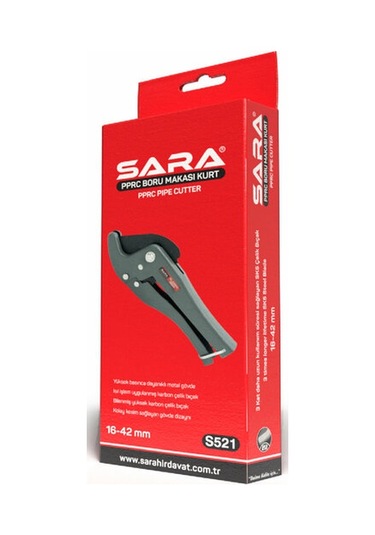 Sara S521 Pprc Boru Kesme Makası Kurt