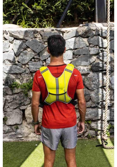 Slazenger Ağırlıklı Antrenman Yeleği (8 Kg) Çok Renkli