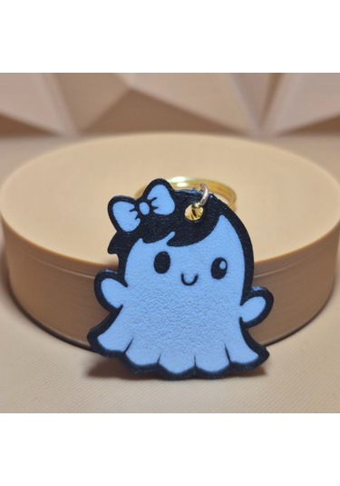 3dfuryam Tatlı Çift Hayalet Anahtarlık