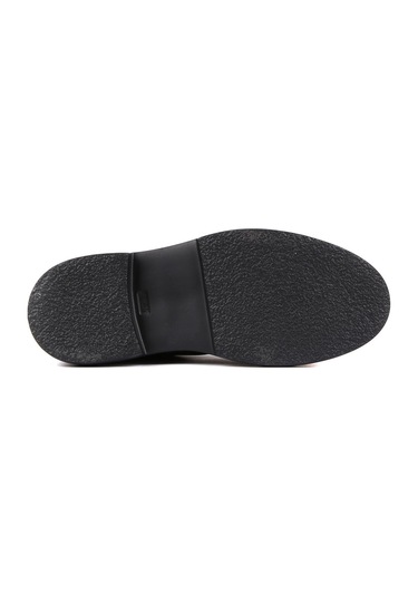 Shoetyle - Kahverengi Deri Fermuarlı Erkek Bot 250-085-1076 Kahverengi
