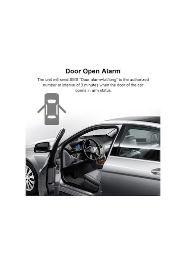 Sones Tk303f Araba Kamyon Araç Takip Gsm Gprs Gps Takip Cihazı Uzaktan Kumanda Olmadan