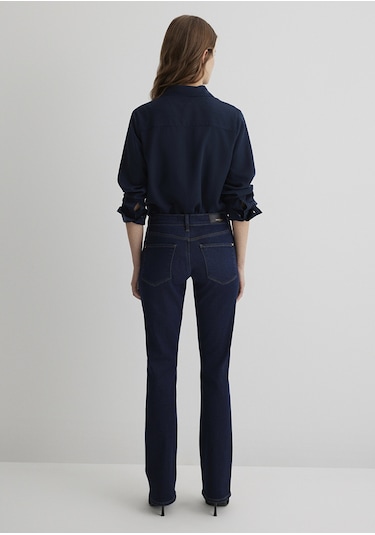 Mavi - Mona Gold Indigo Jean Pantolon 1049733699 Lacivert