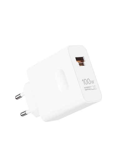 Huaweı Superpower 100w Şarj Cihazı Beyaz