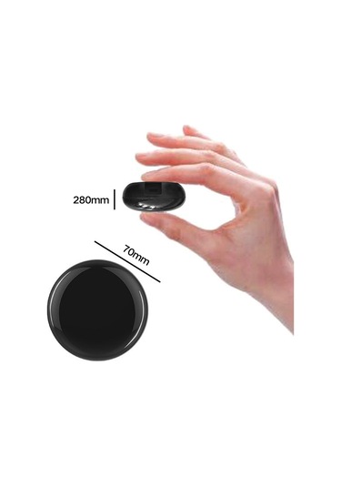 Vkemall Ev Aletlerini Akıllı Kontrol Et: Tuya Wifi Kablosuz 38k Ir Evrensel Kumanda - 10m Mesafe, 360 Kapsama, 2.4g Wifi Desteği