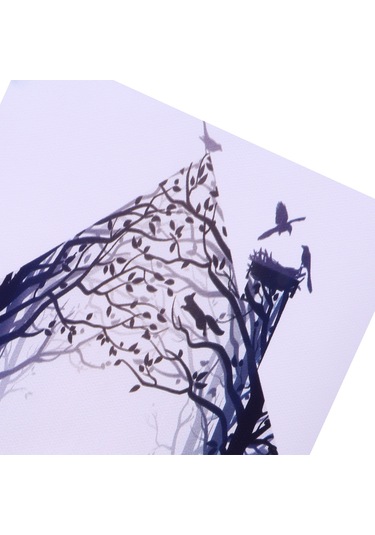 Homyl 1 Panel Kanvas Tablo Yağlıboya Resim - 11,7x16,5-inç