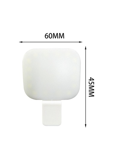 Trendooze Homyl Video Konferans Kaydı Beyaz Telefon, Vlog İçin Uygun