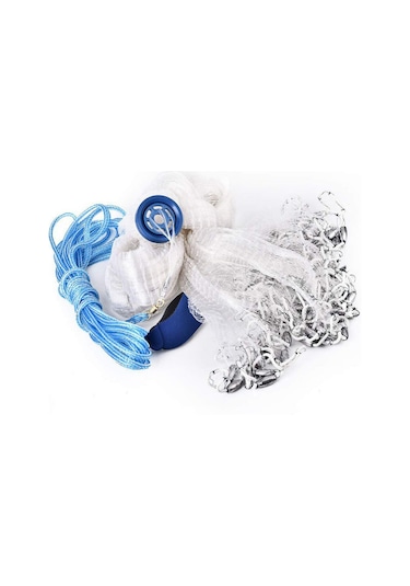 Suntek Balık Ağı Ağır El Atma Net Tatlı Su Çapraz-çap-240cm