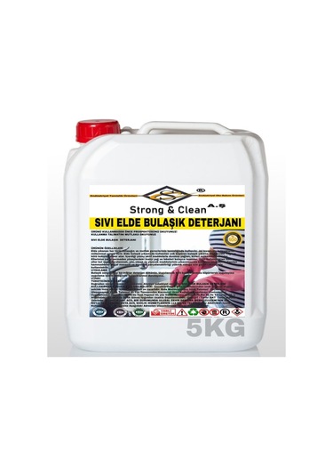 Strong&Clean Bulaşık Deterjanı Normal 5 KG